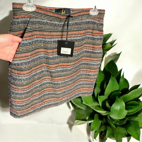 JACK by BB Dakota wool blend skirt, size 8. - Picture 4 of 8